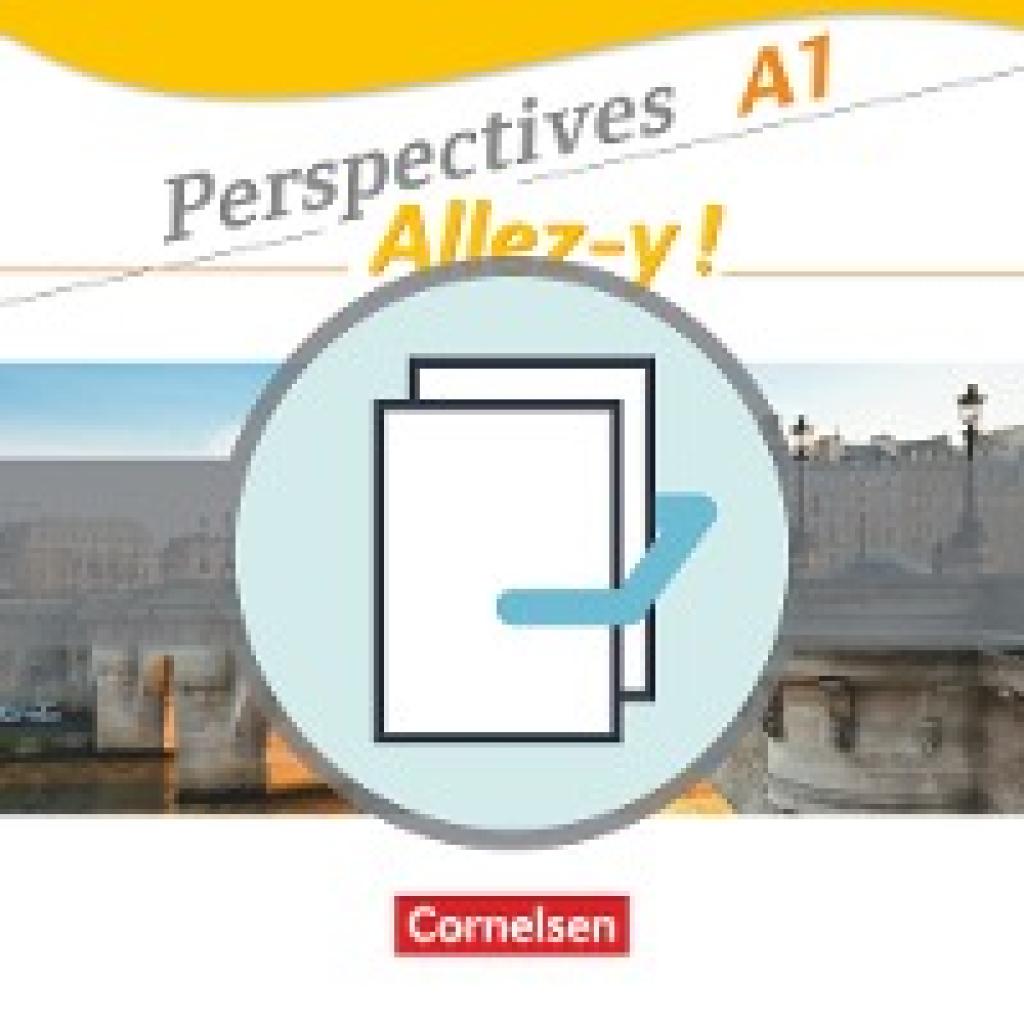9783065208482 - Perspectives - Allez-y! BdA1 Perspectives - Allez-y ! - A1 - Gabrielle Robein Martin B Fischer Kartoniert (TB)