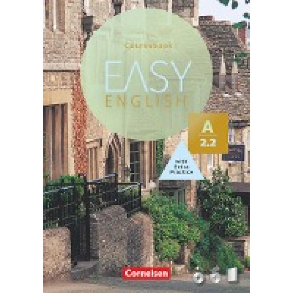Cornford, Annie: Easy English A2/2. Kursbuch