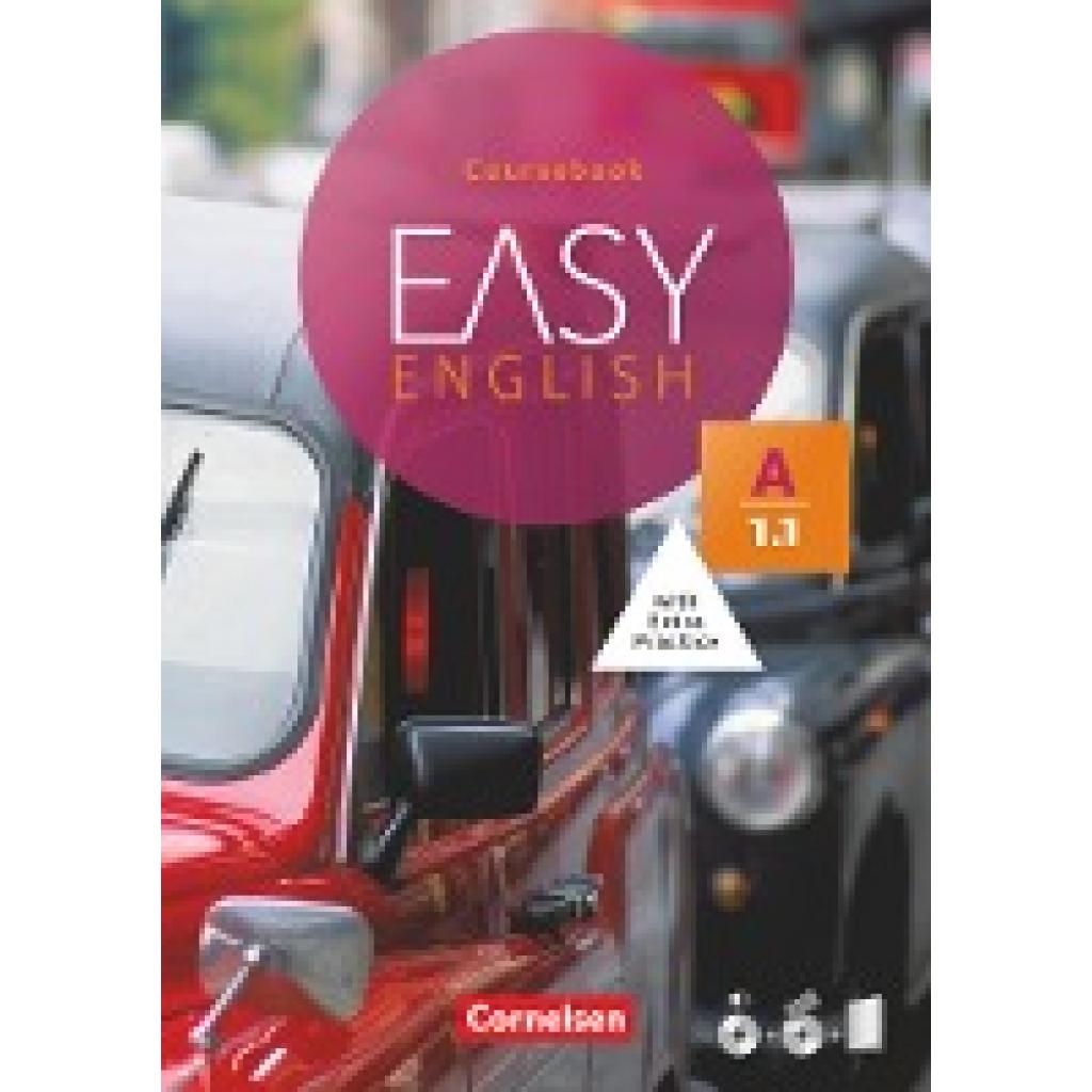 Cornford, Annie: Easy English A1: Band 01. Kursbuch