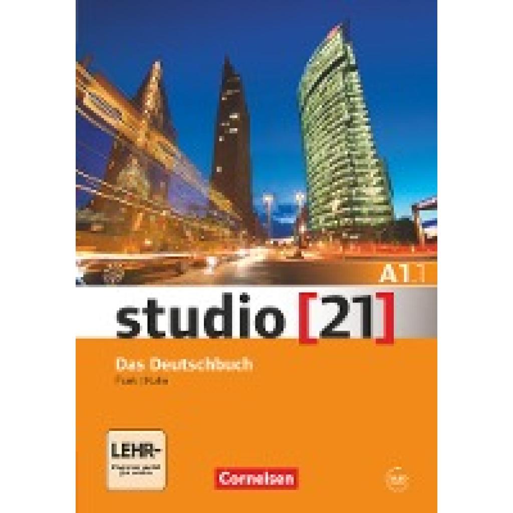 9783065205306 - Studio [21] - Grundstufe - A1 Teilband 1Tl1 - Christina Kuhn Hermann Funk Kartoniert (TB)