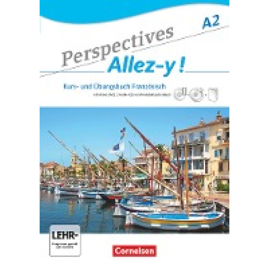 9783065201841 - Perspectives - Allez-y ! - A2 - Fidisoa Freytag Gabrielle Robein Annette Runge Martin B Fischer Anne Delacroix Kartoniert (TB) 9783065201841 - Perspectives - Allez-y ! - A2 - Fidisoa Freytag Gabrielle Robein Annette Runge Martin B Fischer Anne Delacroix Kartoniert (TB)