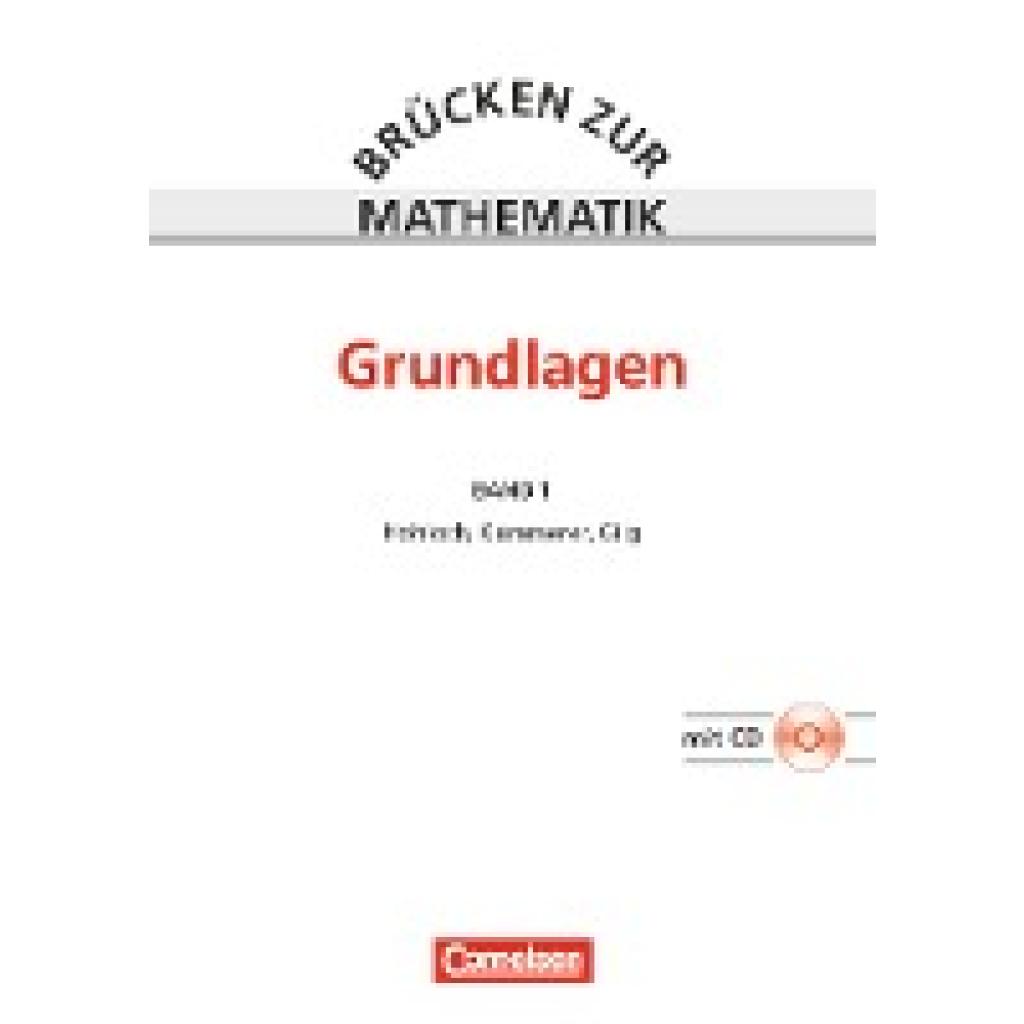 Brücken zur Mathematik. 1 - Grundlagen