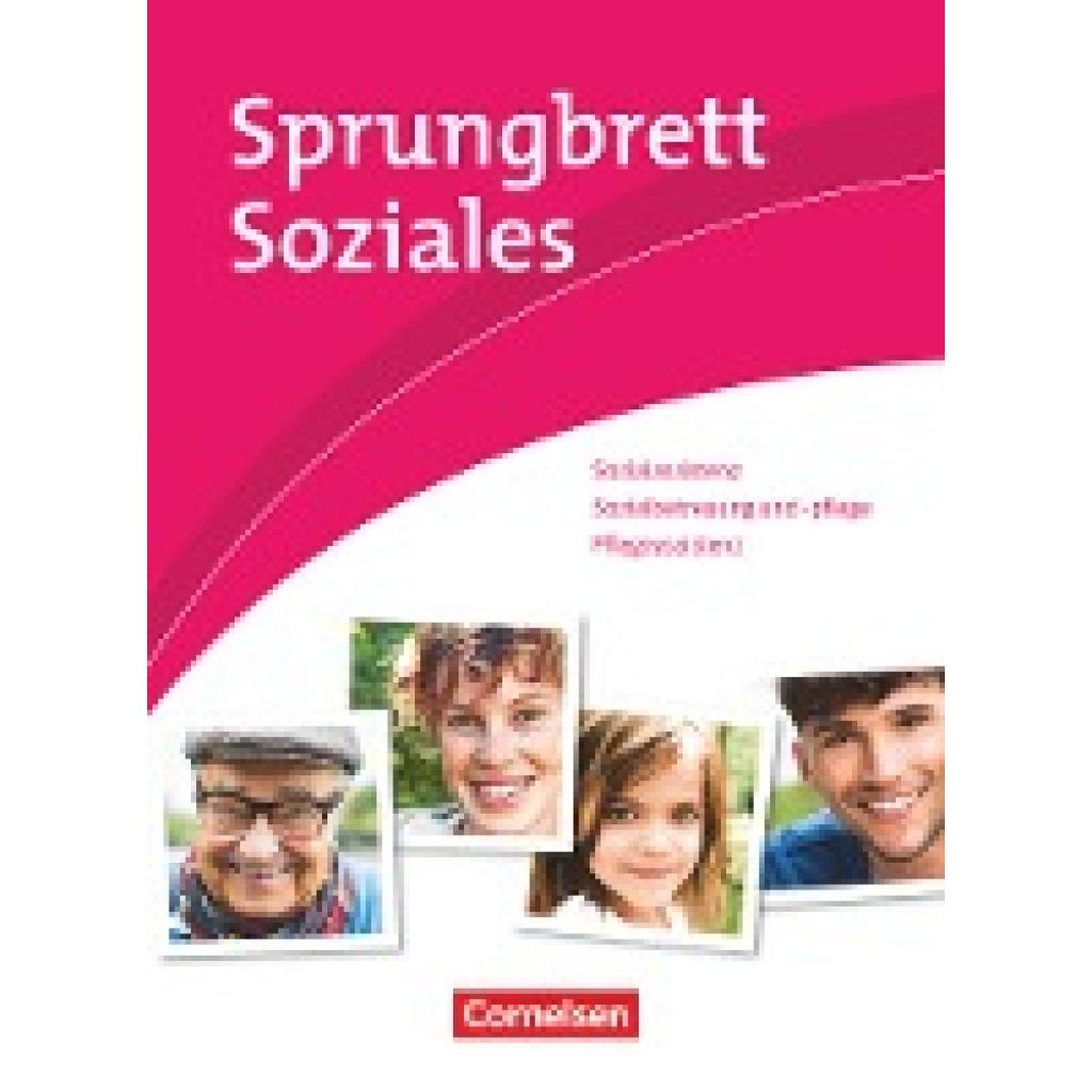 Scharringhausen, Ruth: Sprungbrett Soziales - Sozialassisten/in - Neubearbeitung- Sozial- und Pflegeassistenz