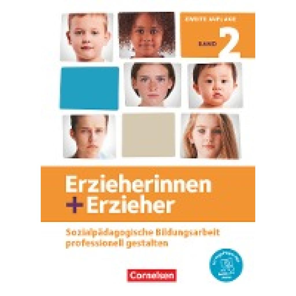 9783064519091 - Erzieherinnen + Erzieher - Neubearbeitung 2020 Erzieherinnen + Erzieher - Neubearbeitung - Band 2 - Susanne Hoffmann Annette Kessler Claudia Witzlau Gebunden