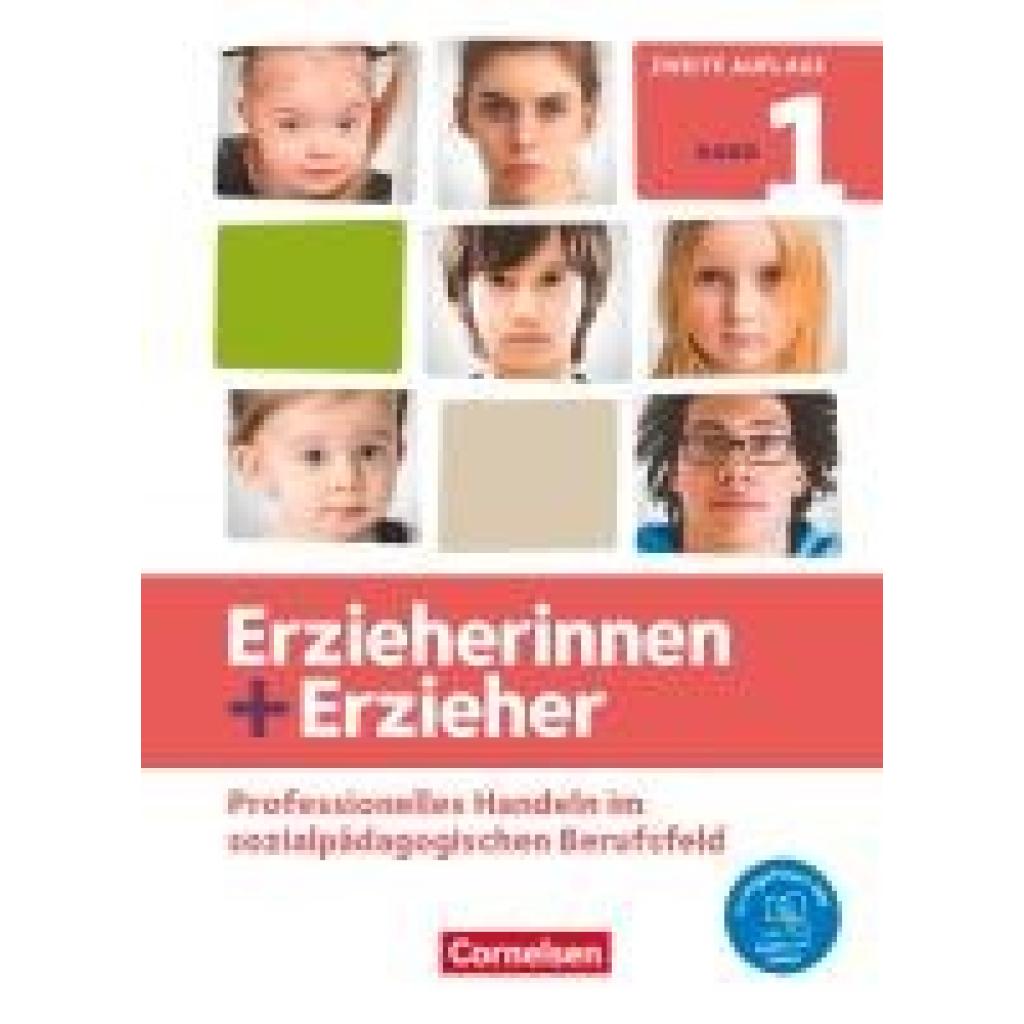 9783064519077 - Erzieherinnen + Erzieher - Neubearbeitung 2020 Erzieherinnen + Erzieher - Neubearbeitung - Band 1 - Silvia Gartinger Claudia Witzlau Amelie Ruff Gebunden