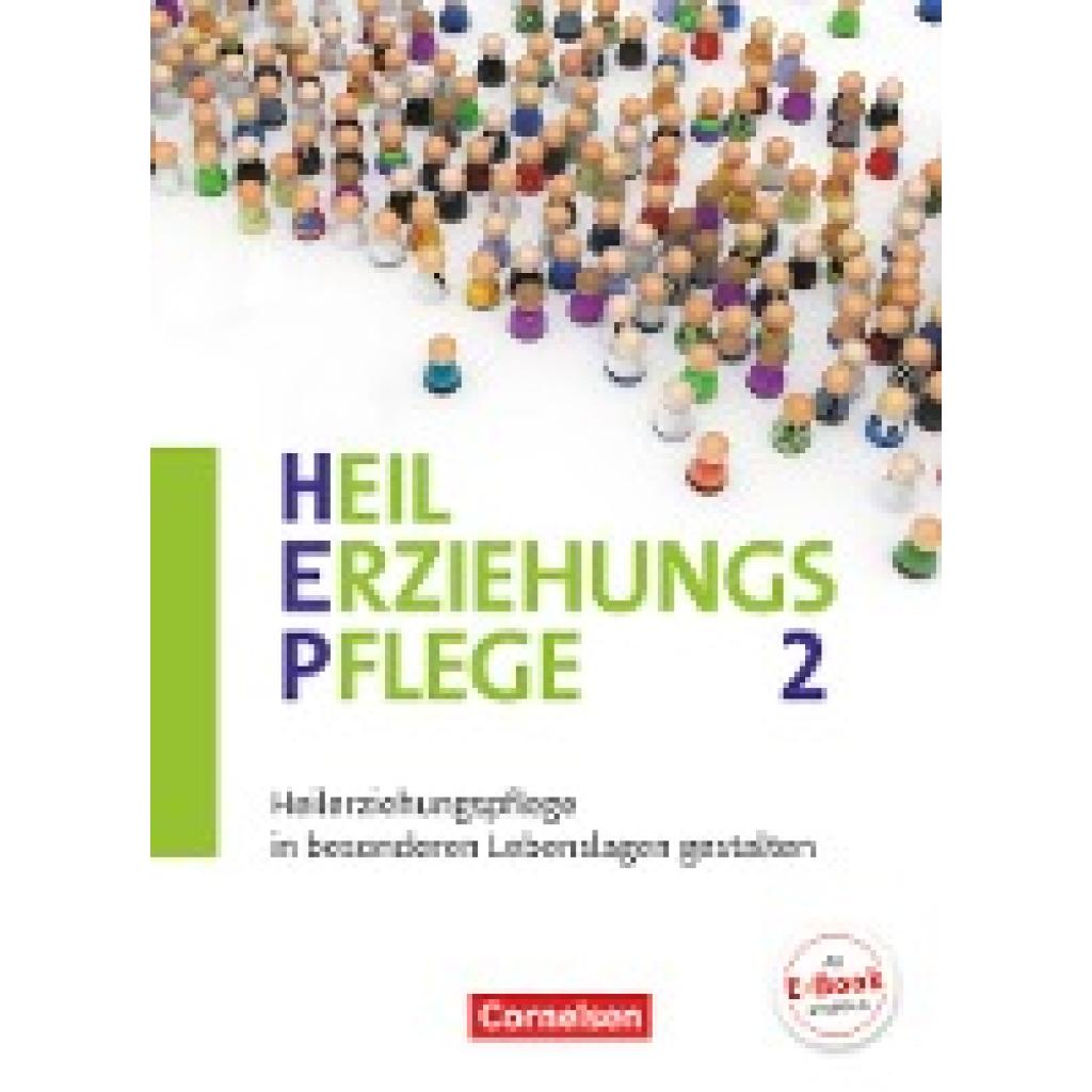 9783064516601 - Heilerziehungspflege - Aktuelle Ausgabe - Band 2 - Ruth Scharringhausen Sabine Herm Jörg Hinderberger Jeanne Nicklas-Faust Gebunden