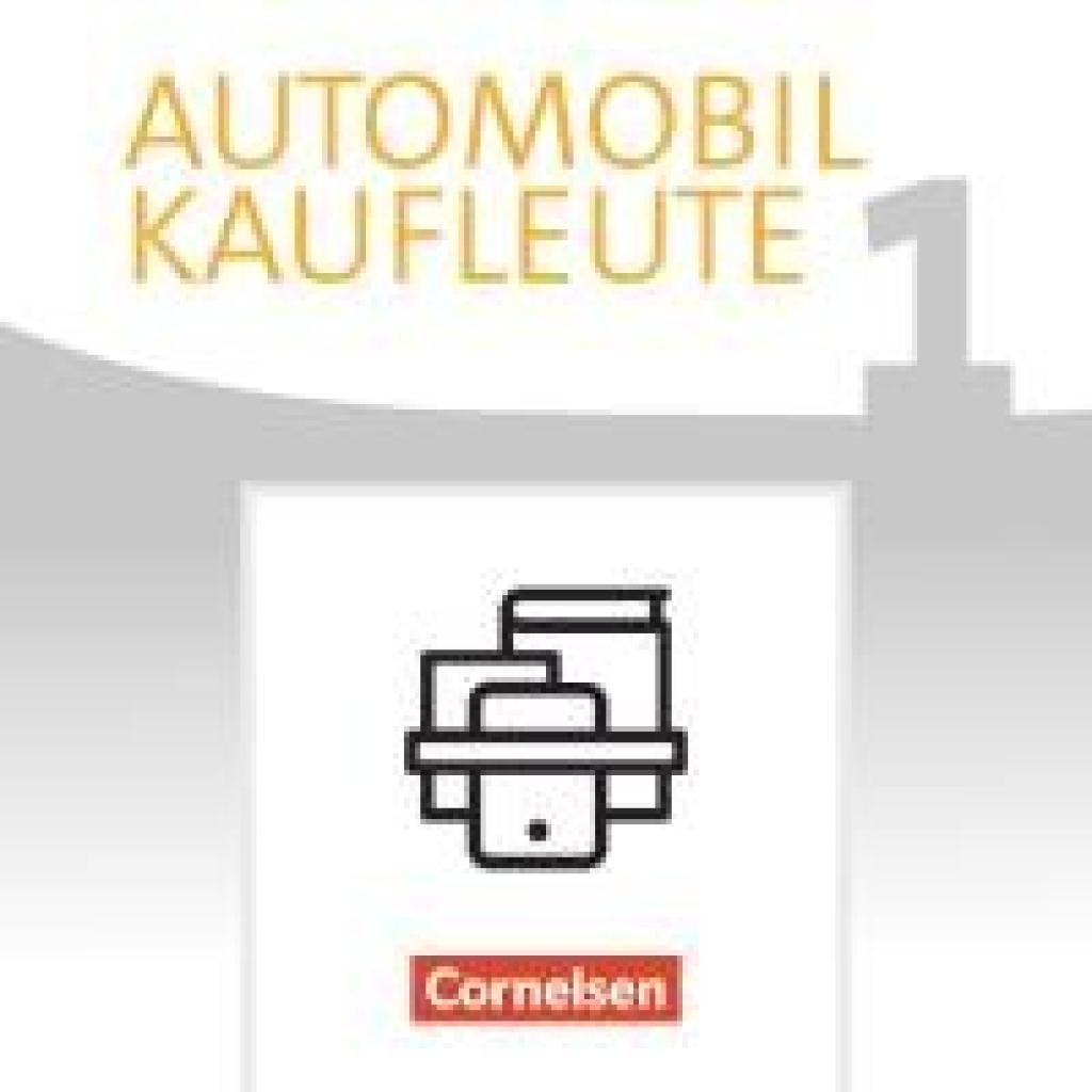 9783064512856 - Automobilkaufleute - Neubearbeitung - Band 1 Lernfelder 1-4 - Michael Piek Norbert Büsch Kartoniert (TB)