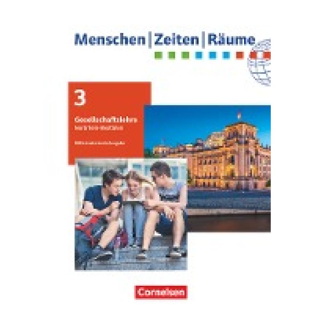 9783062301339 - Menschen-Zeiten-Räume   Menschen-Zeiten-Räume - Arbeitsbuch für Gesellschaftslehre - Nordrhein-Westfalen 2021 - 9 10 Schuljahr - Manuel Köhler Klaus Schreck Alexander Figge Kathrin Figge Gebunden