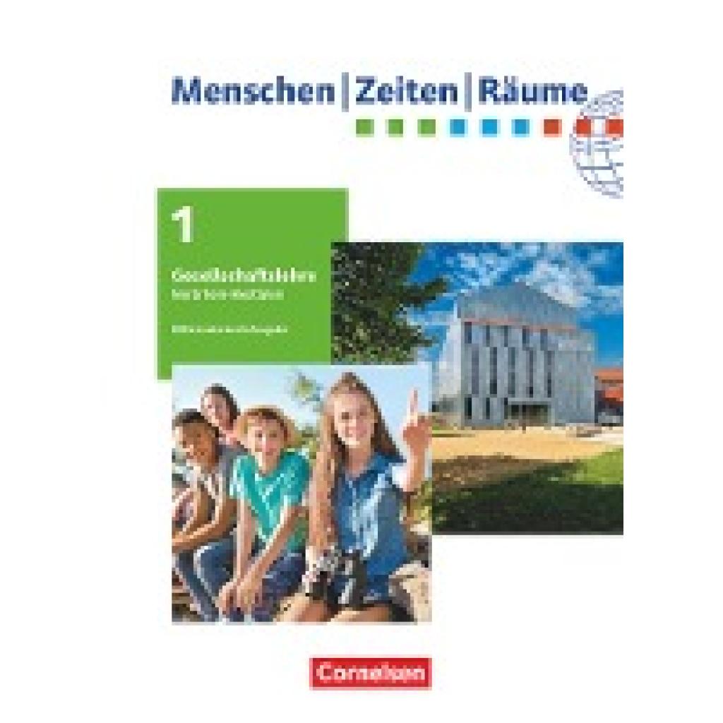 9783062301292 - Menschen-Zeiten-Räume - Arbeitsbuch für Gesellschaftslehre - Nordrhein-Westfalen 2021 - 5 6 SchuljahrBd1 - Manuel Köhler Klaus Schreck Alexander Figge Kathrin Figge Gebunden