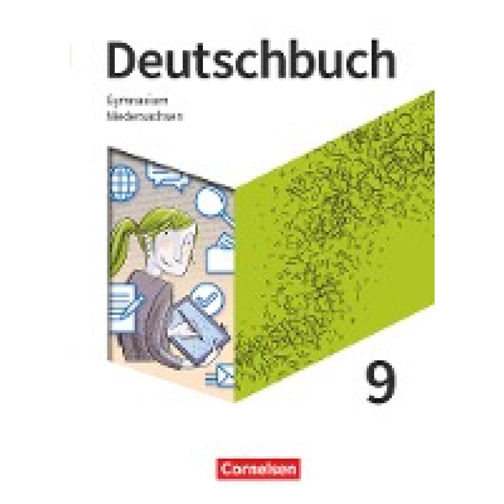 9783062052262 - Deutschbuch Gymnasium - Niedersachsen - Neue Ausgabe - 9 Schuljahr - Angelika Thönneßen-Fischer Alexander Joist Gerda Rubel Deborah Mohr Gebunden