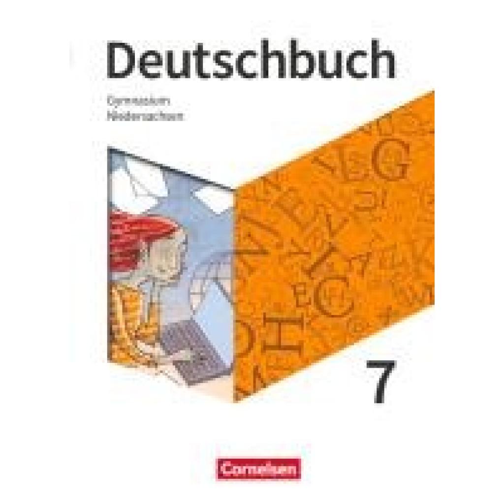 9783062052248 - Deutschbuch Gymnasium - Niedersachsen - Neue Ausgabe - 7 Schuljahr - Deborah Mohr Angela Mielke Alexander Joist Gebunden 9783062052248 - Deutschbuch Gymnasium - Niedersachsen - Neue Ausgabe - 7 Schuljahr - Deborah Mohr Angela Mielke Alexander Joist Gebunden