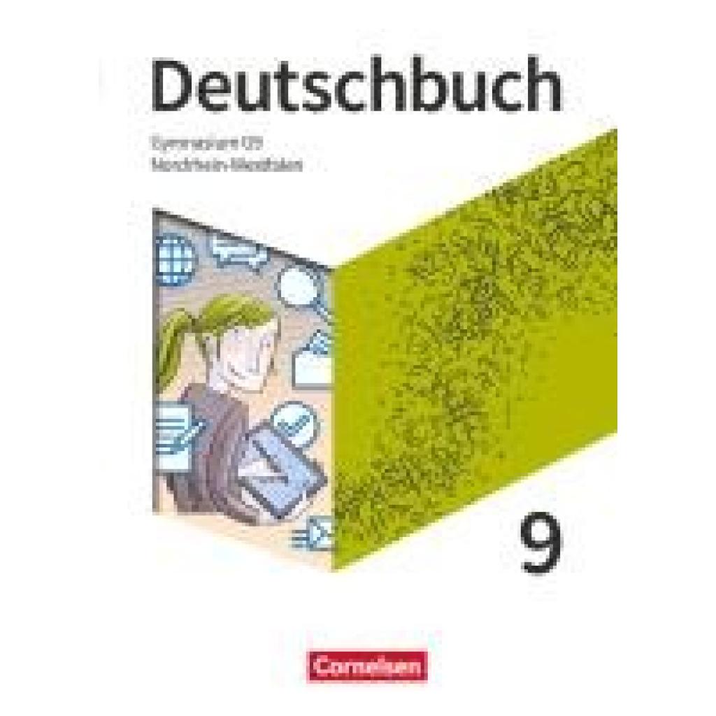 9783062052200 - Deutschbuch Gymnasium - Nordrhein-Westfalen - Neue Ausgabe - 9 Schuljahr - Angelika Thönneßen-Fischer Alexander Joist Gerda Rubel Deborah Mohr Gebunden 9783062052200 - Deutschbuch Gymnasium - Nordrhein-Westfalen - Neue Ausgabe - 9 Schuljahr - Angelika Thönneßen-Fischer Alexander Joist Gerda Rubel Deborah Mohr Gebunden