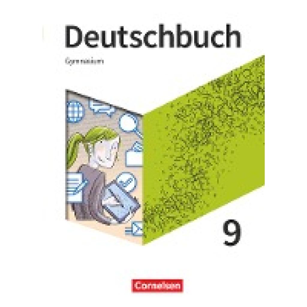 9783062052088 - Deutschbuch Gymnasium - Neue Allgemeine Ausgabe - 9 Schuljahr - Angelika Thönneßen-Fischer Alexander Joist Gerda Rubel Deborah Mohr Gebunden 9783062052088 - Deutschbuch Gymnasium - Neue Allgemeine Ausgabe - 9 Schuljahr - Angelika Thönneßen-Fischer Alexander Joist Gerda Rubel Deborah Mohr Gebunden