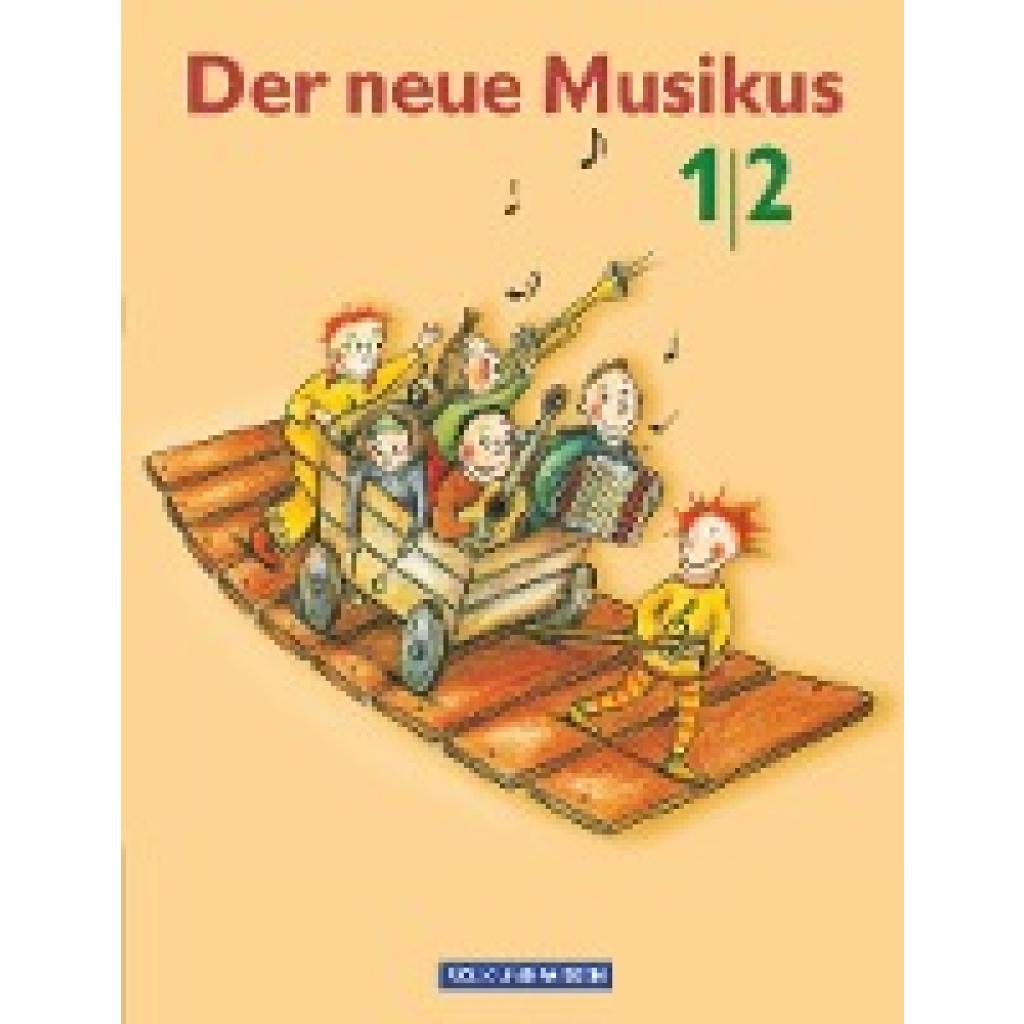 Schnabel, Annerose: Der neue Musikus 1/2. Schülerbuch. Östliche Bundesländer