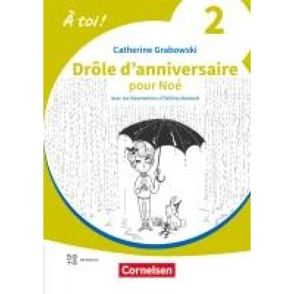 9783061231828 - À toi !   À toi ! - Ausgabe 2022 - Band 2 Kartoniert (TB)