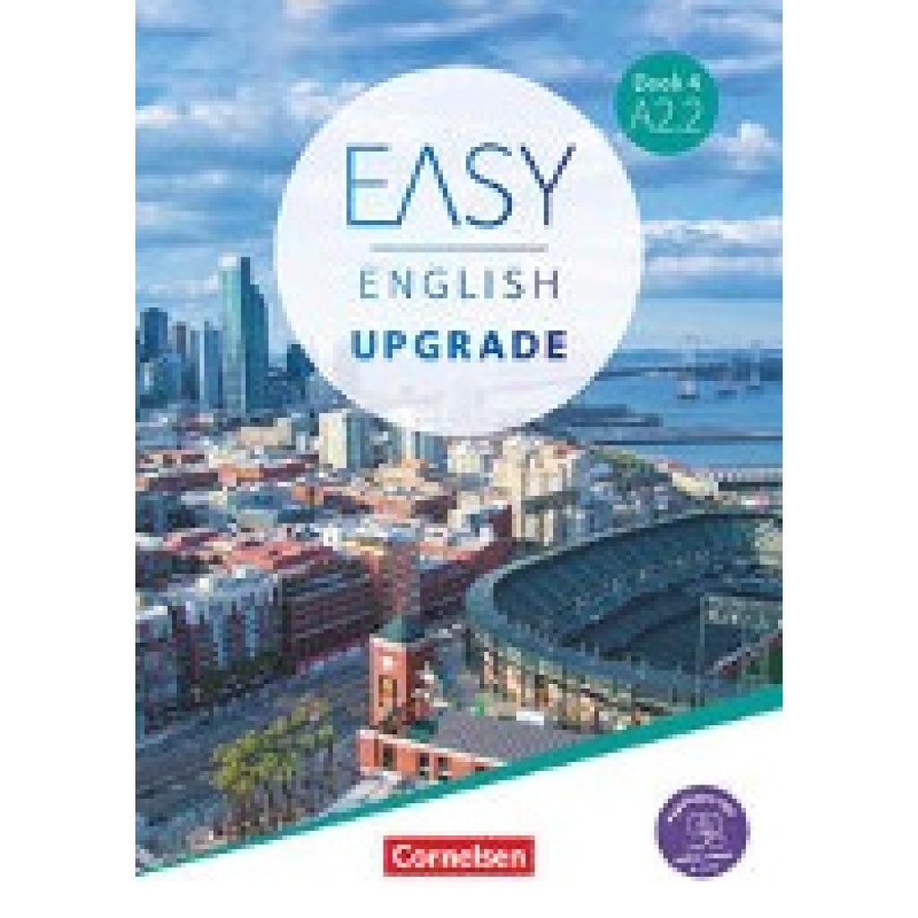 9783061227203 - Easy English Upgrade - Englisch für Erwachsene - Book 4 A22 - Annie Cornford Kartoniert (TB) 9783061227203 - Easy English Upgrade - Englisch für Erwachsene - Book 4 A22 - Annie Cornford Kartoniert (TB)
