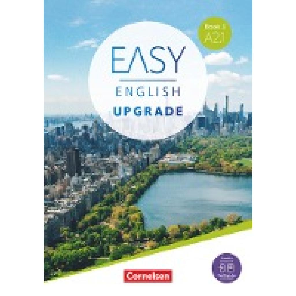 9783061227197 - Easy English Upgrade - Englisch für Erwachsene - Book 3 A21 - Annie Cornford Kartoniert (TB) 9783061227197 - Easy English Upgrade - Englisch für Erwachsene - Book 3 A21 - Annie Cornford Kartoniert (TB)