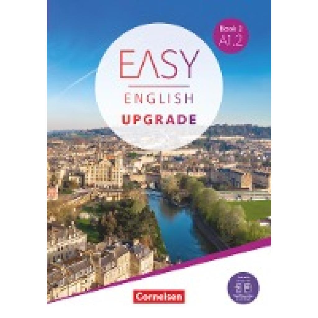9783061227012 - Easy English Upgrade - Englisch für Erwachsene - Book 2 A12 - Claire Hart Kartoniert (TB) 9783061227012 - Easy English Upgrade - Englisch für Erwachsene - Book 2 A12 - Claire Hart Kartoniert (TB)