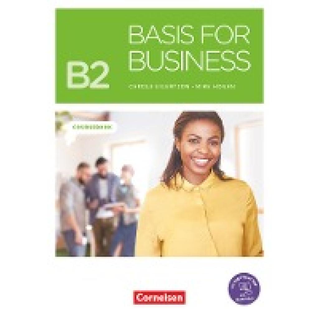 9783061221560 - Hogan Mike Basis for Business B2 - Kursbuch mit PagePlayer-App inkl Audios und Videos 9783061221560 - Hogan Mike Basis for Business B2 - Kursbuch mit PagePlayer-App inkl Audios und Videos