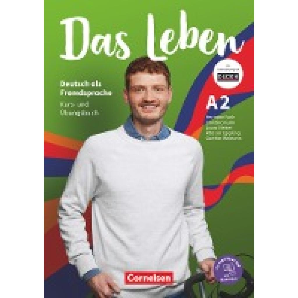 9783061220907 - Das Leben - Deutsch als Fremdsprache - Allgemeine Ausgabe - A2 Gesamtband Kurs- und Übungsbuch - Mit PagePlayer-App inkl Audios Videos Texten und Übungen - Christina Kuhn Laura Nielsen Rita Maria von Eggeling Hermann Funk Kartoniert (TB)
