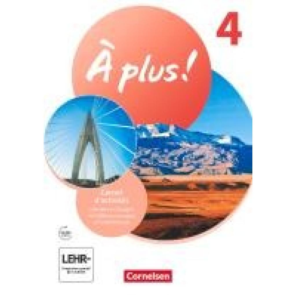 9783061220099 - À plus ! Neubearbeitung - Französisch als 1 und 2 Fremdsprache - Ausgabe 2020 - Band 4 Kartoniert (TB)