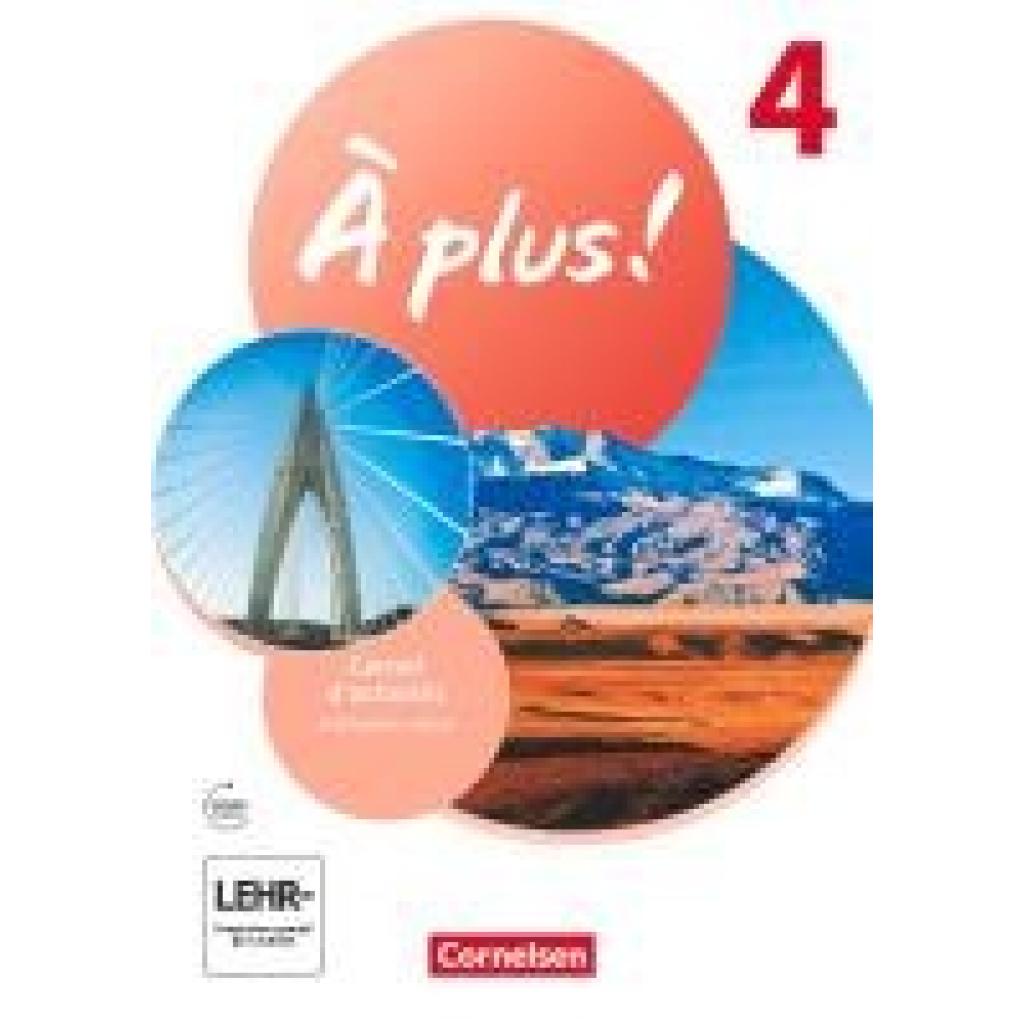 9783061220068 - À plus ! Neubearbeitung - Französisch als 1 und 2 Fremdsprache - Ausgabe 2020 - Band 4 Kartoniert (TB)