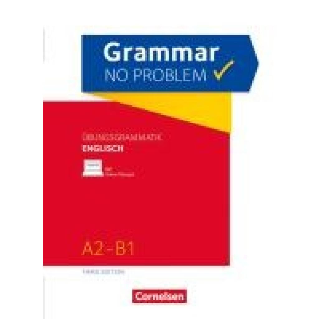 9783061217778 - Grammar no problem   Grammar no problem - Third Edition - A2 B1 - John Stevens Christine House Kartoniert (TB)