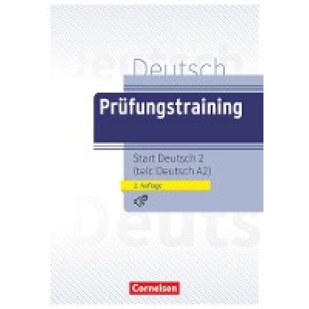 Maenner, Dieter: Prüfungstraining DaF A2 - telc Deutsch A2