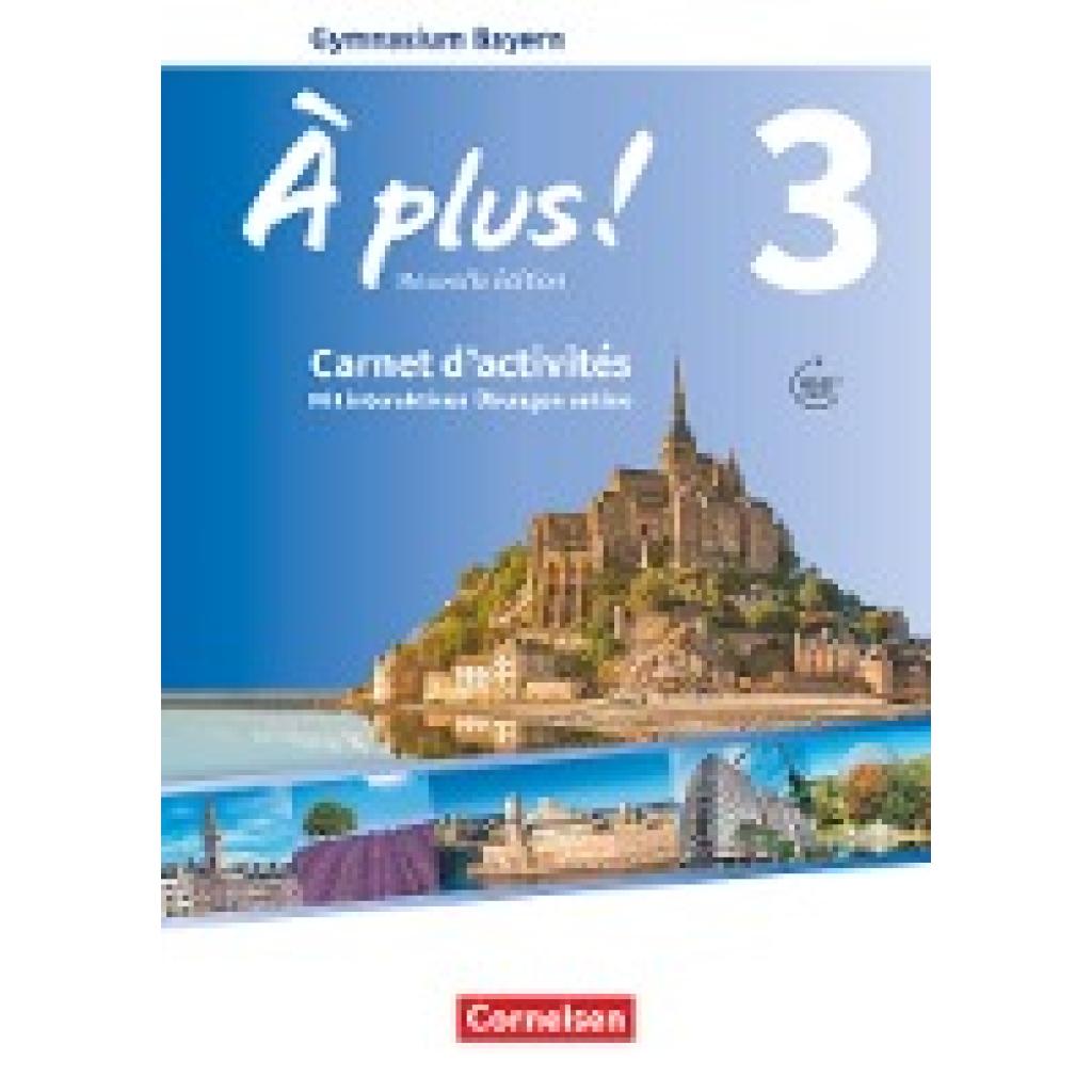 9783061215064 - Julius Becker - GEBRAUCHT À plus ! - Nouvelle édition - Bayern Band 3 - Carnet dactivités mit interaktiven Übungen auf scookde Mit Audios online - Preis vom 23112023 060748 h 9783061215064 - Julius Becker - GEBRAUCHT À plus ! - Nouvelle édition - Bayern Band 3 - Carnet dactivités mit interaktiven Übungen auf scookde Mit Audios online - Preis vom 23112023 060748 h