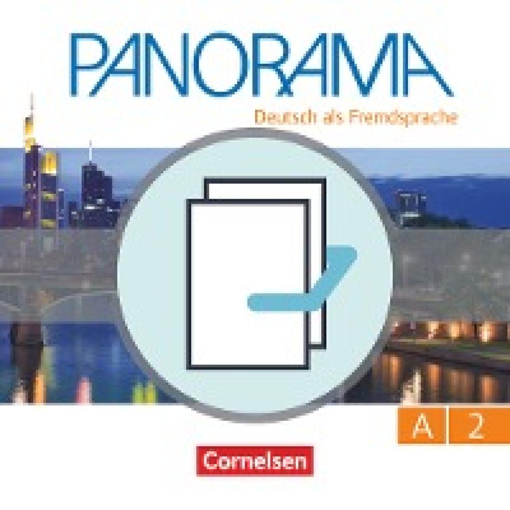 9783061210878 - Panorama - Deutsch als Fremdsprache BdA2 Panorama - Deutsch als Fremdsprache - A2 Gesamtband - Friederike Jin Britta Winzer-Kiontke Claudia Böschel Kartoniert (TB) 9783061210878 - Panorama - Deutsch als Fremdsprache BdA2 Panorama - Deutsch als Fremdsprache - A2 Gesamtband - Friederike Jin Britta Winzer-Kiontke Claudia Böschel Kartoniert (TB)