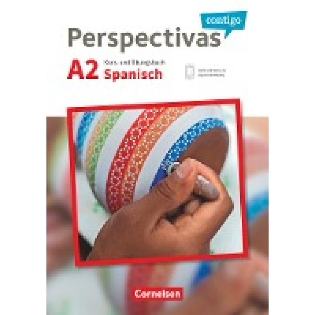 9783061209353 - Perspectivas contigo - Spanisch für Erwachsene - A2 - Araceli Vicente Álvarez Gloria Bürsgens Jaime González Arguedas Kartoniert (TB) 9783061209353 - Perspectivas contigo - Spanisch für Erwachsene - A2 - Araceli Vicente Álvarez Gloria Bürsgens Jaime González Arguedas Kartoniert (TB)