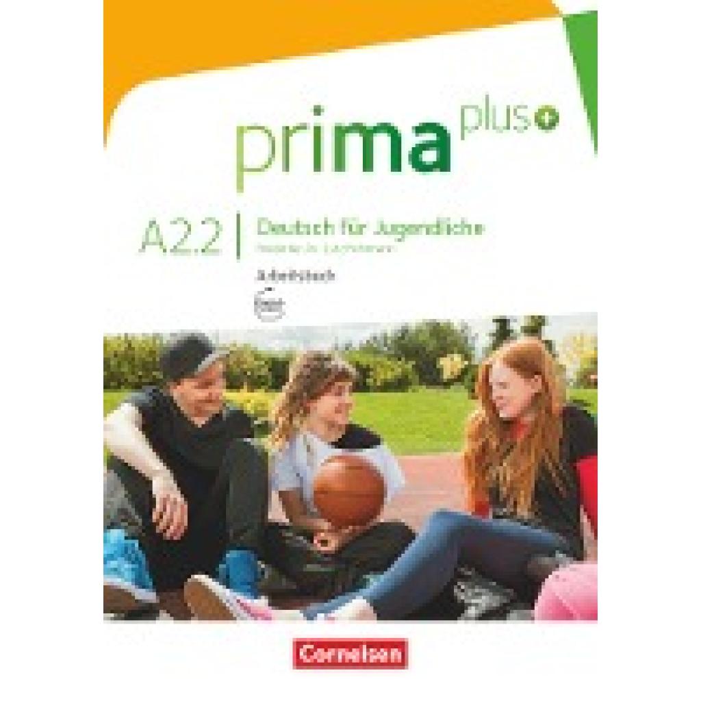 Jin, Friederike: prima plus A2: Band 2 Arbeitsbuch mit CD-ROM
