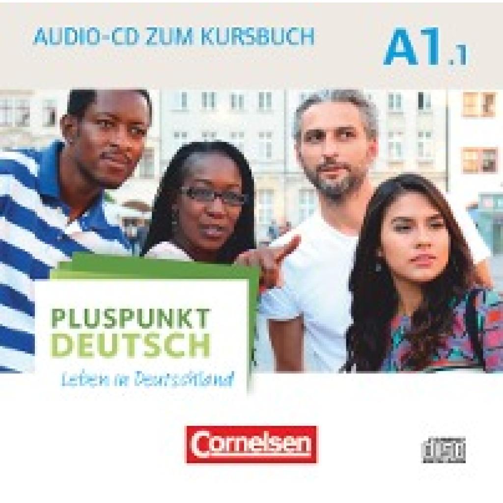 Pluspunkt Deutsch - Leben in Deutschland A1: Teilband 01.  Audio-CD zum Kursbuch