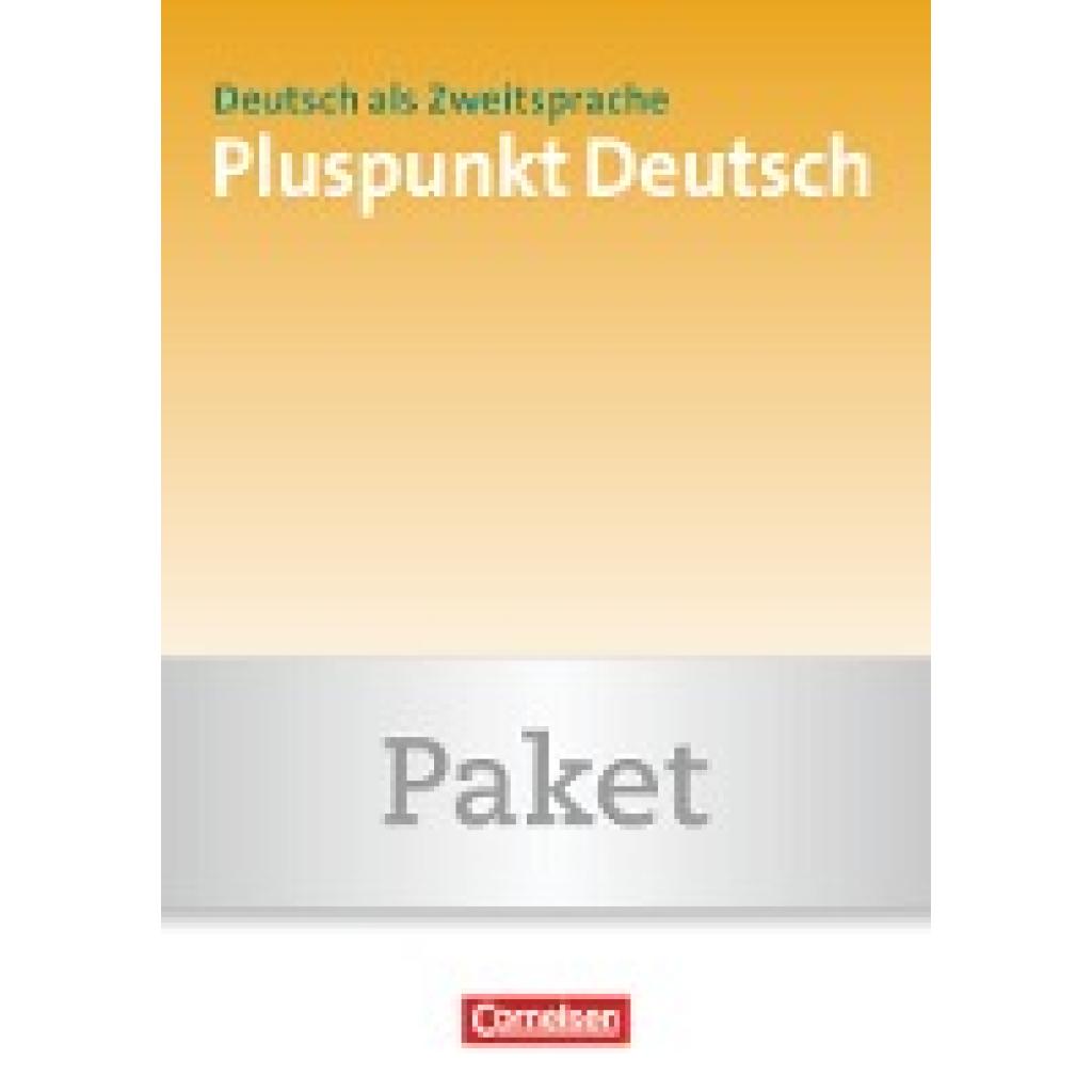 9783061205492 - Pluspunkt Deutsch - Der Integrationskurs Deutsch als Zweitsprache Pluspunkt Deutsch - Der Integrationskurs Deutsch als Zweitsprache - Österreich - A2 Gesamtband - Friederike Jin Joachim Schote Gebunden 9783061205492 - Pluspunkt Deutsch - Der Integrationskurs Deutsch als Zweitsprache Pluspunkt Deutsch - Der Integrationskurs Deutsch als Zweitsprache - Österreich - A2 Gesamtband - Friederike Jin Joachim Schote Gebunden