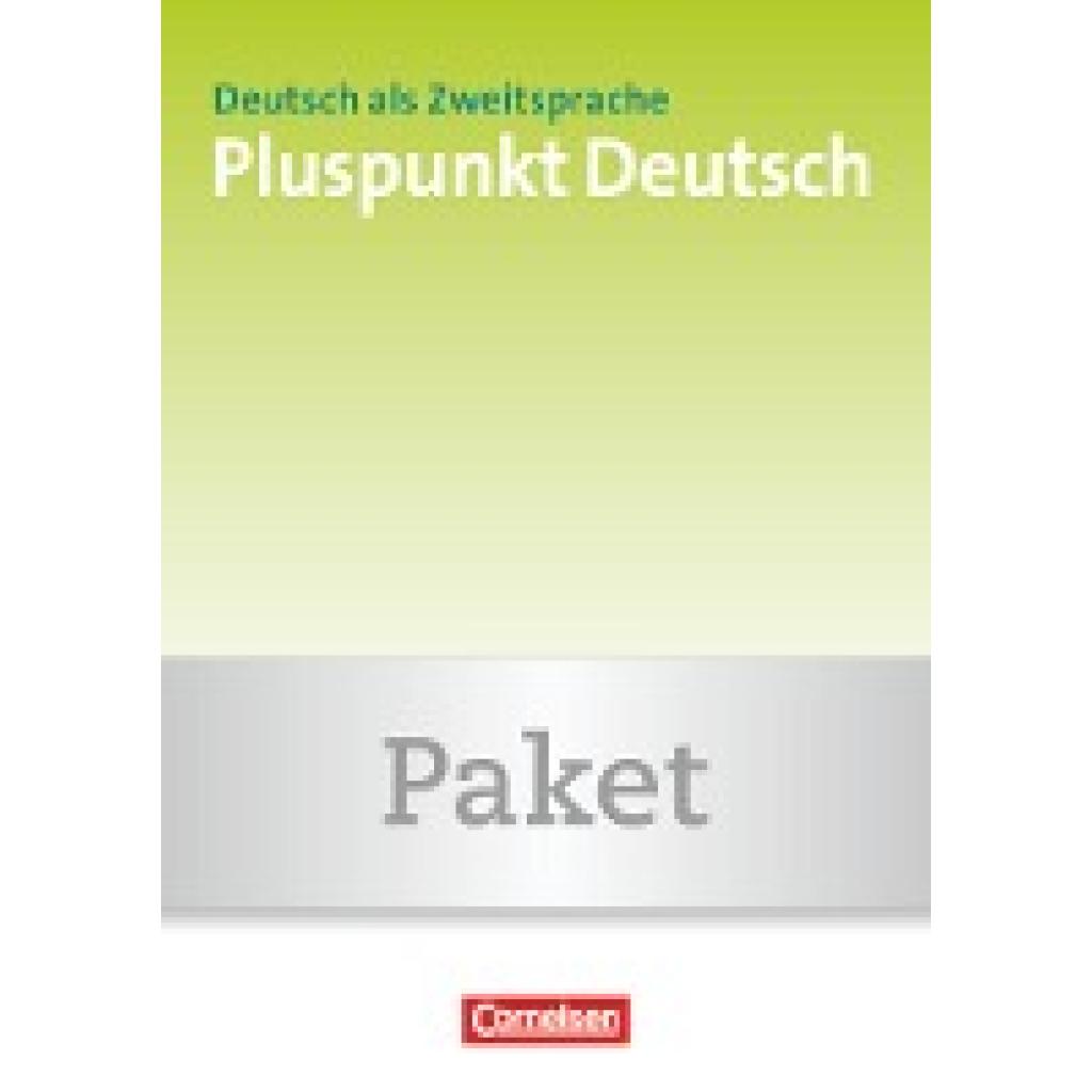 Jin, Friederike: Pluspunkt Deutsch - Österreich A1: Gesamtband. Kursbuch und Arbeitsbuch mit CD