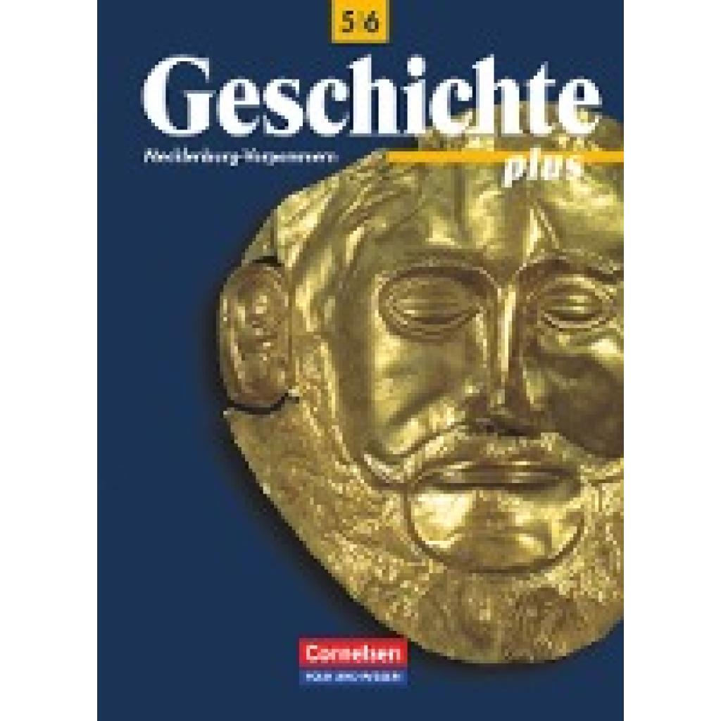 Witt, Karsten: Geschichte plus 6. Lehrbuch. Mecklenburg-Vorpommern