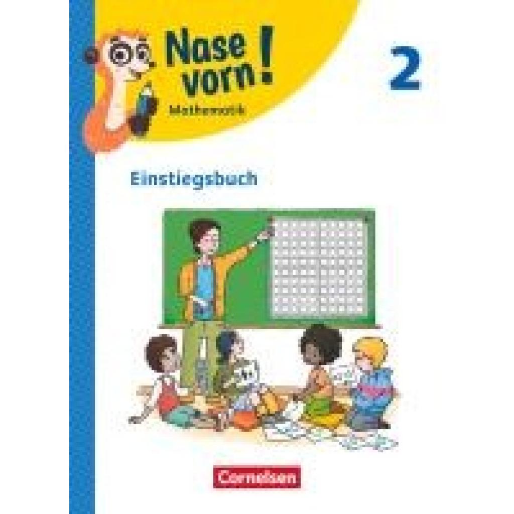 9783060849475 - Nase vorn!   Nase vorn! - Lehrwerk für Mathematik - Ausgabe 2023 - 2 Schuljahr Kartoniert (TB)