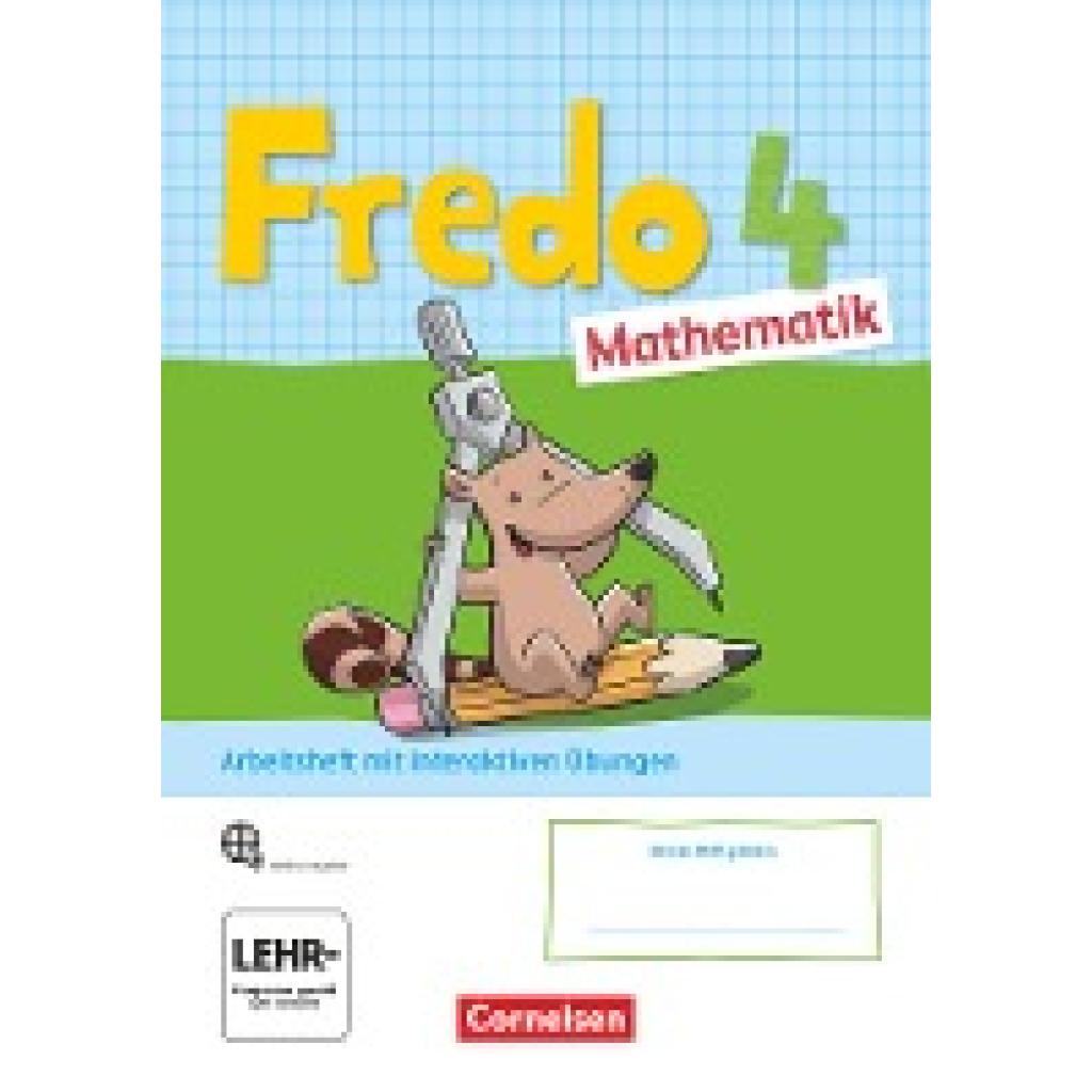 9783060849000 - Fredo - Mathematik   Fredo - Mathematik - Ausgabe A - 2021 - 4 Schuljahr Kartoniert (TB)