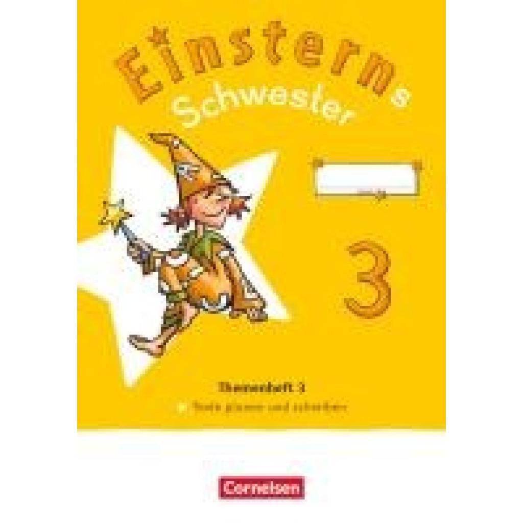 9783060848690 - Einsterns Schwester   Einsterns Schwester - Sprache und Lesen - Neubearbeitung 2022 - 3 Schuljahr Kartoniert (TB)