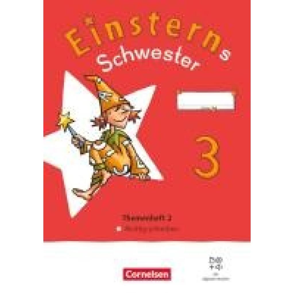 9783060848683 - Einsterns Schwester   Einsterns Schwester - Sprache und Lesen - Neubearbeitung 2022 - 3 Schuljahr Kartoniert (TB)