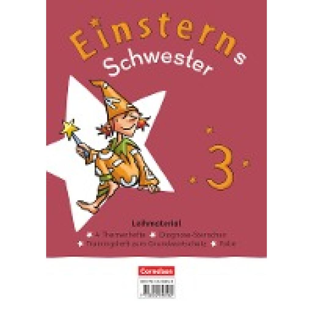 9783060848560 - Einsterns Schwester - Sprache und Lesen 3 Schuljahr Themenhefte 1-4 - Training Grundwortschatz und Diagnoseheft - Leihmaterial 9783060848560 - Einsterns Schwester - Sprache und Lesen 3 Schuljahr Themenhefte 1-4 - Training Grundwortschatz und Diagnoseheft - Leihmaterial