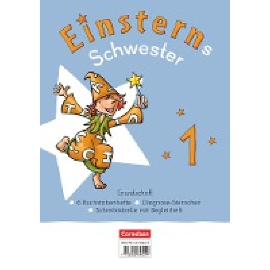 9783060848249 - Einsterns Schwester - Erstlesen - Neubearbeitung 2021 - 1 Schuljahr Grundschrift 6 Buchstabenhefte im Paket - Mit Schreibtabelle und BegleitheftenBd1 - Katrin Pfeifer Alexandra Schwaighofer Kartoniert (TB) 9783060848249 - Einsterns Schwester - Erstlesen - Neubearbeitung 2021 - 1 Schuljahr Grundschrift 6 Buchstabenhefte im Paket - Mit Schreibtabelle und BegleitheftenBd1 - Katrin Pfeifer Alexandra Schwaighofer Kartoniert (TB)