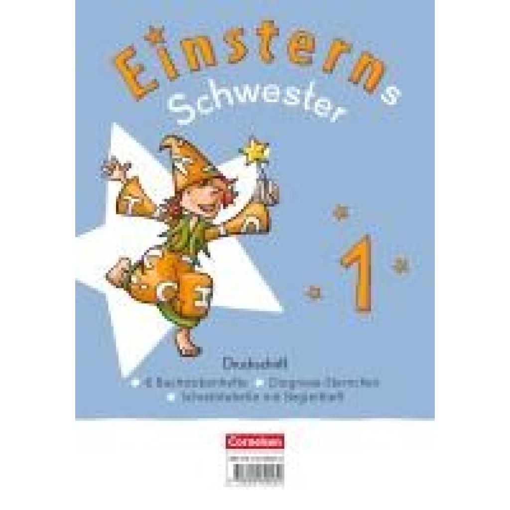 9783060848232 - Einsterns Schwester - Erstlesen - Neubearbeitung 2021 - 1 Schuljahr Druckschrift 6 Buchstabenhefte im Paket - Mit Schreibtabelle und Begleitheften Kartoniert (TB)