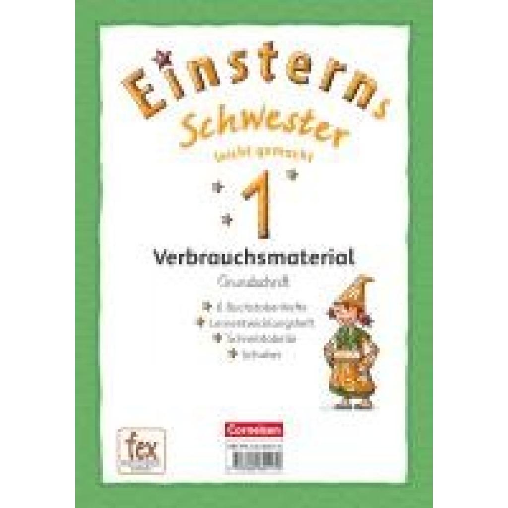 9783060845170 - Einsterns Schwester - Zu Ausgabe 2015 und Ausgabe 2021 - 1 Schuljahr Geheftet 9783060845170 - Einsterns Schwester - Zu Ausgabe 2015 und Ausgabe 2021 - 1 Schuljahr Geheftet