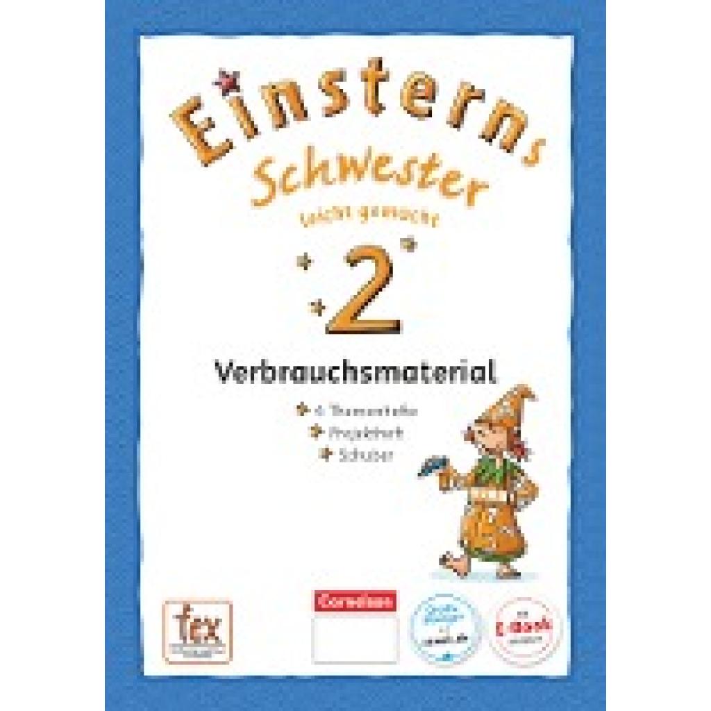 9783060842773 - Einsterns Schwester Sprache und Lesen Neubearbeitung (2015) Einsterns Schwester - Sprache und Lesen - Zu Ausgabe 2015 und Ausgabe 2022 - 2 Schuljahr - Roland Bauer Katrin Pfeifer Daniela Dreier-Kuzuhara Geheftet 9783060842773 - Einsterns Schwester Sprache und Lesen Neubearbeitung (2015) Einsterns Schwester - Sprache und Lesen - Zu Ausgabe 2015 und Ausgabe 2022 - 2 Schuljahr - Roland Bauer Katrin Pfeifer Daniela Dreier-Kuzuhara Geheftet