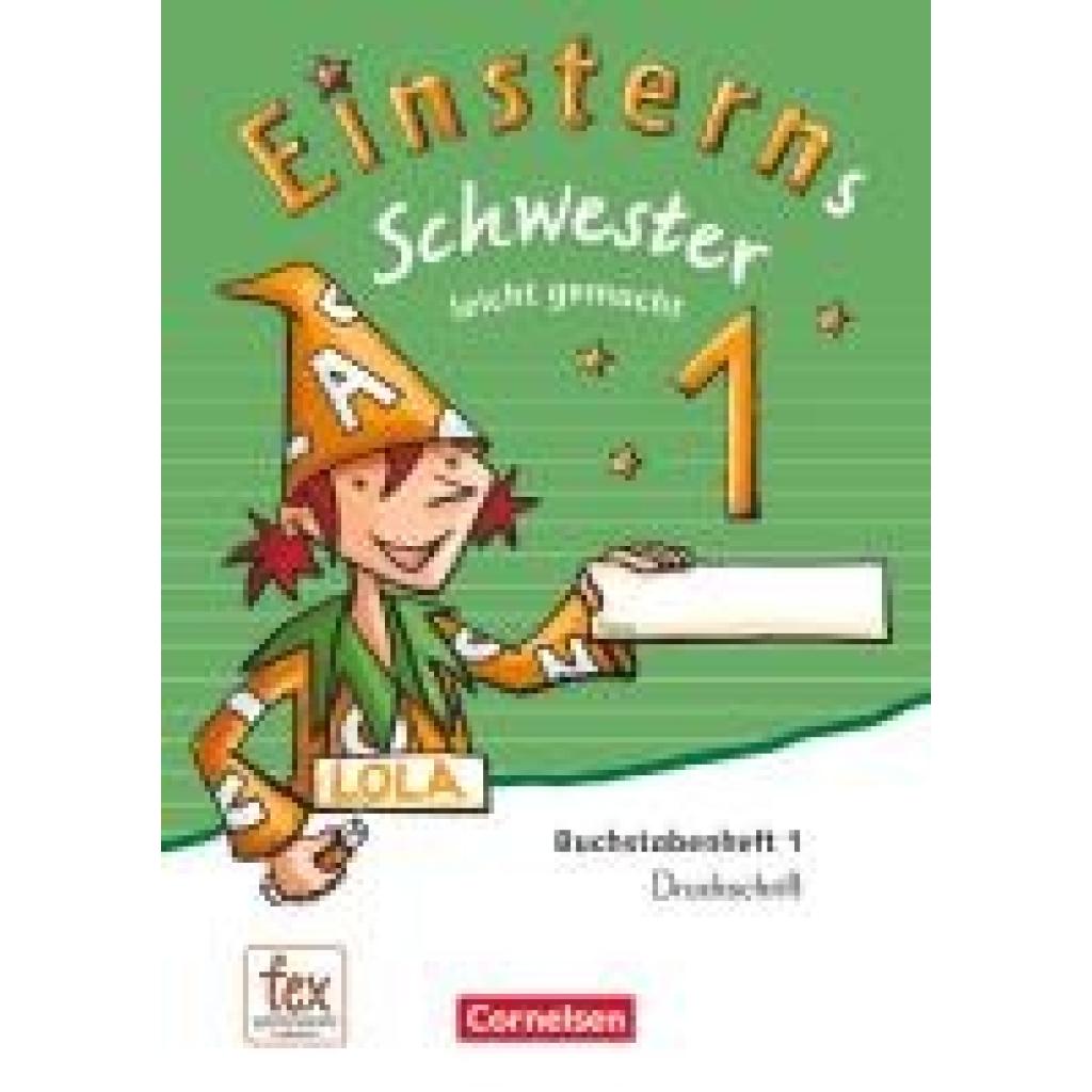 9783060842599 - Einsterns Schwester - Zu Ausgabe 2015 und Ausgabe 2021 - 1 Schuljahr Kartoniert (TB)