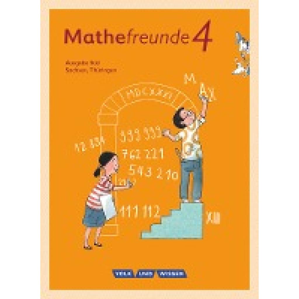 Wallis, Edmund: Mathefreunde - Süd 4. Schuljahr - Schülerbuch mit Kartonbeilagen