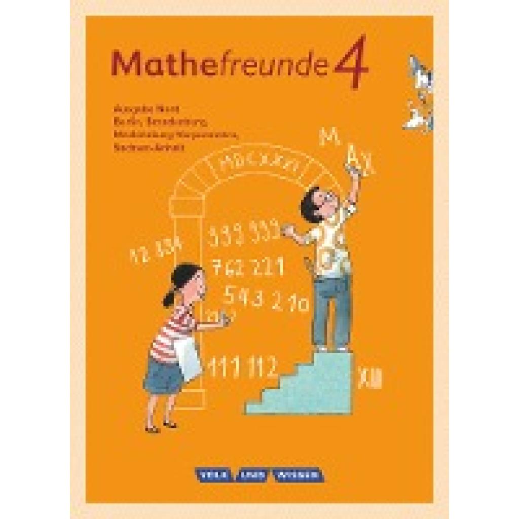 Wallis, Edmund: Mathefreunde 4. Schuljahr - Nord - Schülerbuch mit Kartonbeilagen