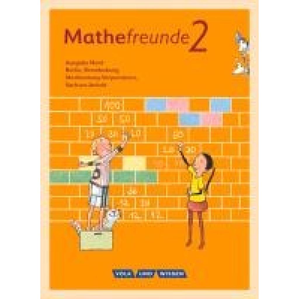 9783060837137 - Mathefreunde Mathefreunde - Ausgabe Nord 2015 - 2 Schuljahr - Birgit Schlabitz Patricia Reichard Ursula Kluge Isabel Miedtke Kathrin Fiedler Jana Elsner Jana Richter Catrin Elies Nancy Kunkis Patricia Berdermann Kartoniert (TB) 9783060837137 - Mathefreunde Mathefreunde - Ausgabe Nord 2015 - 2 Schuljahr - Birgit Schlabitz Patricia Reichard Ursula Kluge Isabel Miedtke Kathrin Fiedler Jana Elsner Jana Richter Catrin Elies Nancy Kunkis Patricia Berdermann Kartoniert (TB)