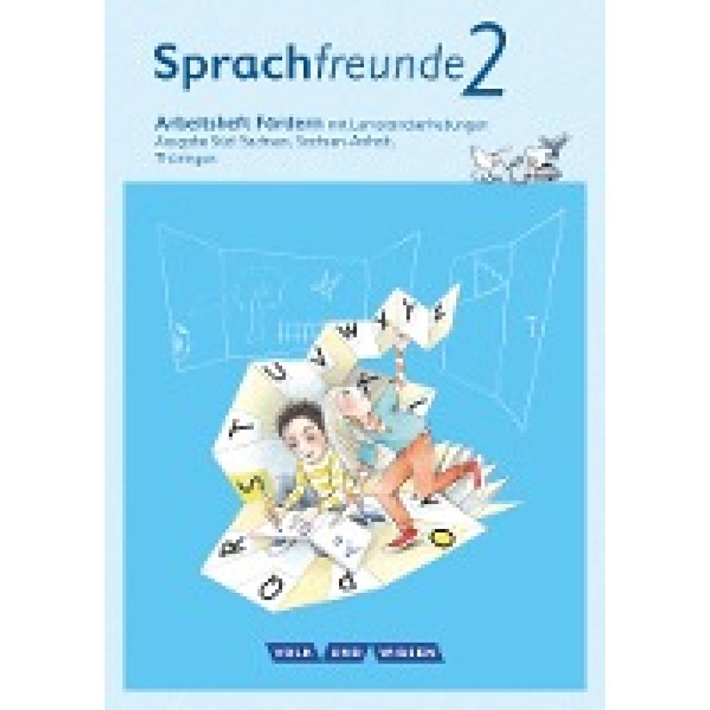 Kelch, Susanne: Sprachfreunde 2. Schuljahr Fördern. Ausgabe Süd